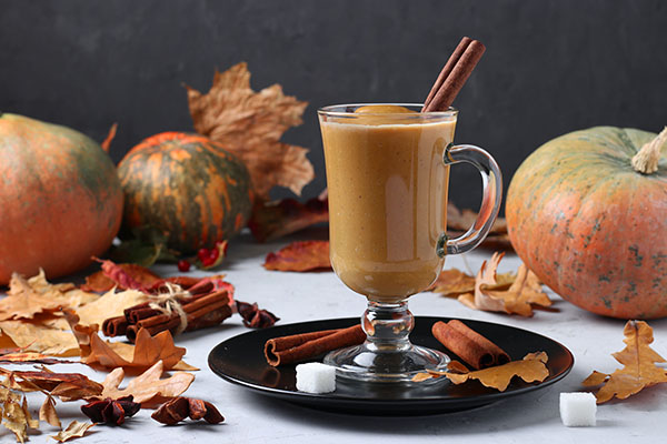 pumpkin coffee